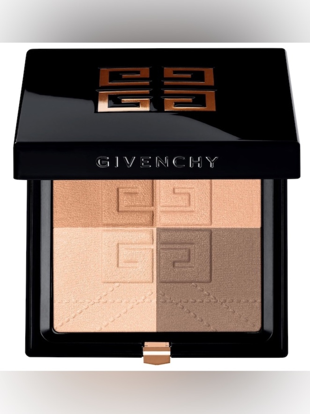 Givenchy Prisme Libre 4-Color Blurring & Sculpting Bronzer Powder Color 001